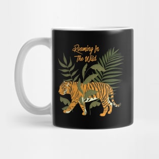 Roaming In The Wild - Tiger Mug